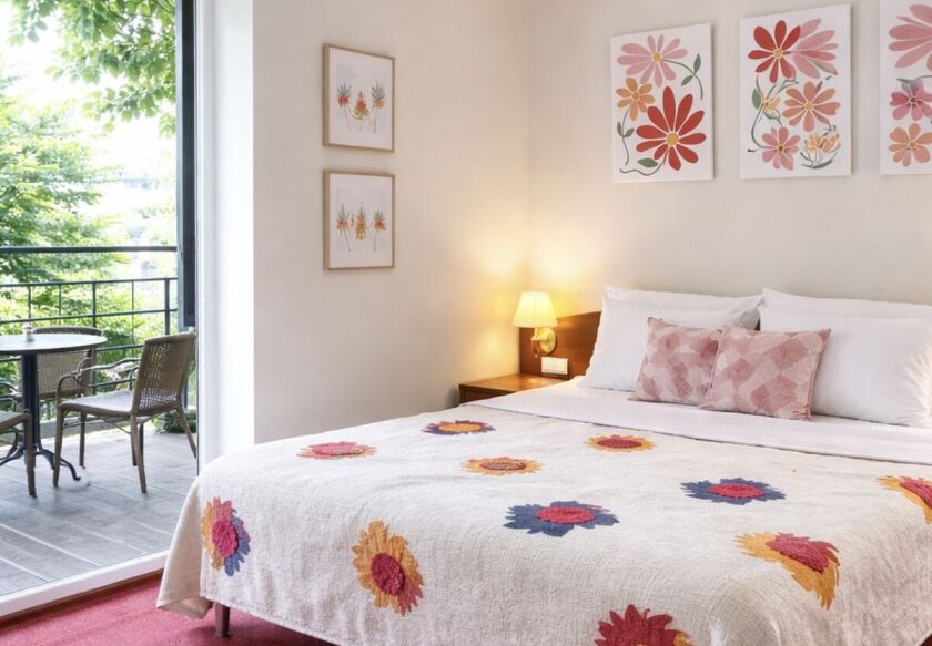 Morska Fala; pokoje, apartamenty, domki z bala 11