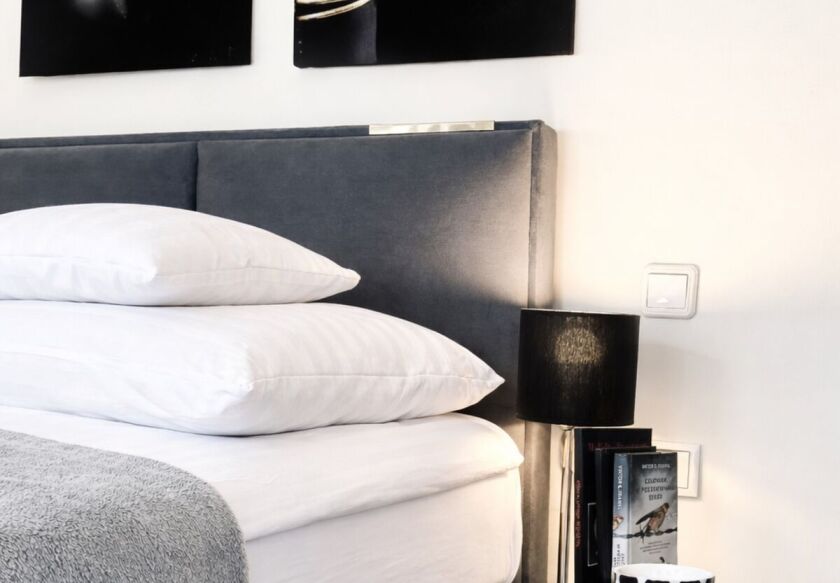 Morska Fala; pokoje, apartamenty, domki z bala 34