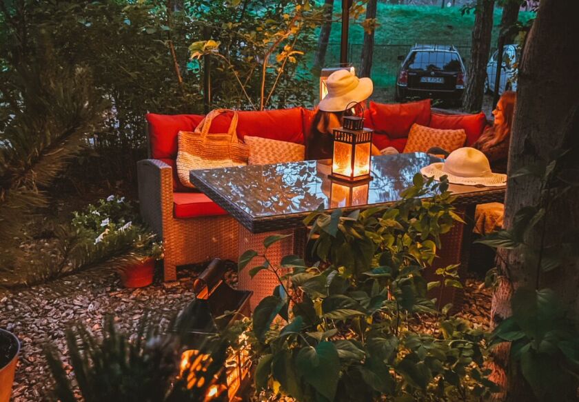 Morska Fala; pokoje, apartamenty, domki z bala 33