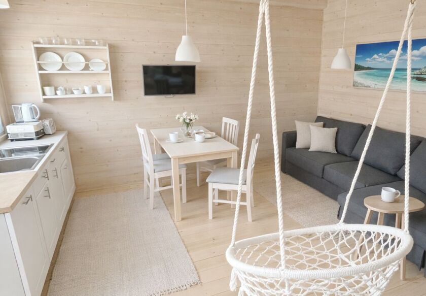 Morska Fala; pokoje, apartamenty, domki z bala 43