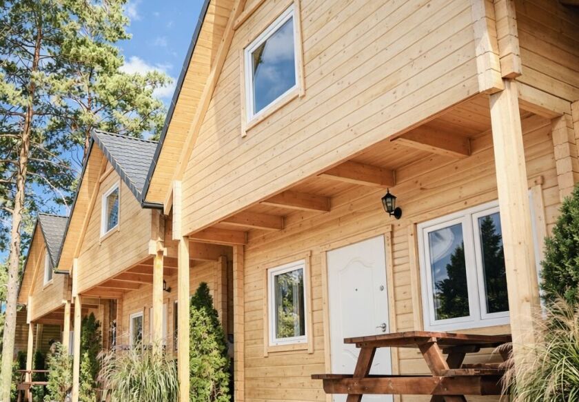 Morska Fala; pokoje, apartamenty, domki z bala 47