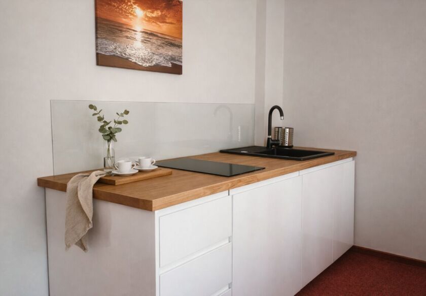 Morska Fala; pokoje, apartamenty, domki z bala 48