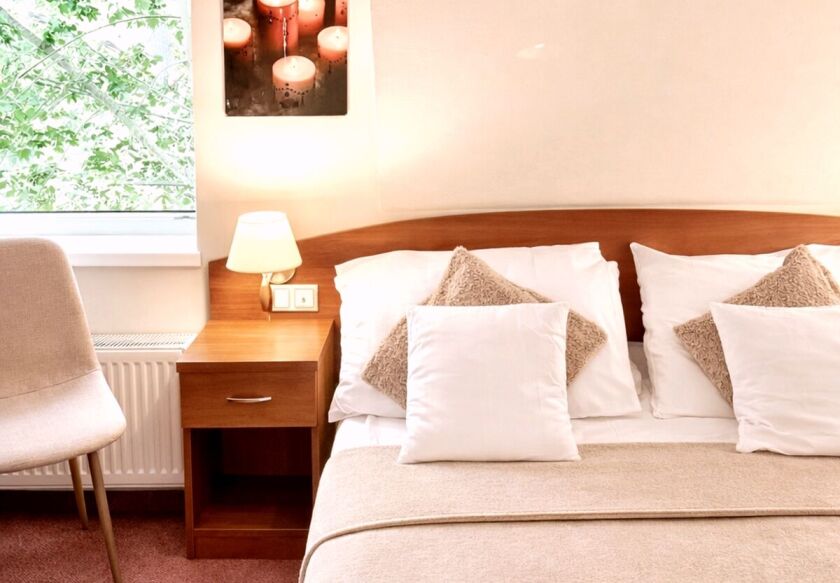 Morska Fala; pokoje, apartamenty, domki z bala 14