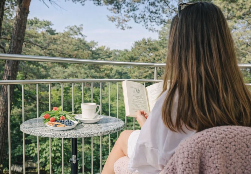 Morska Fala; pokoje, apartamenty, domki z bala 49