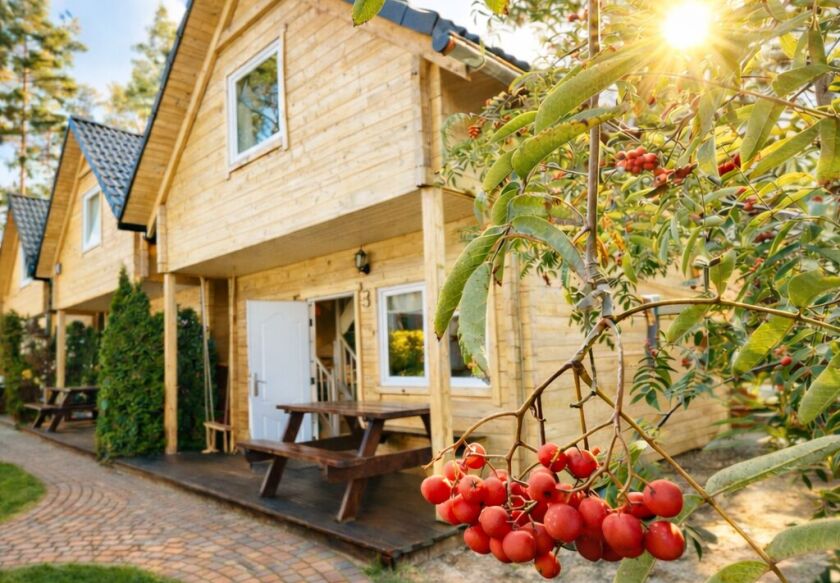 Morska Fala; pokoje, apartamenty, domki z bala 51