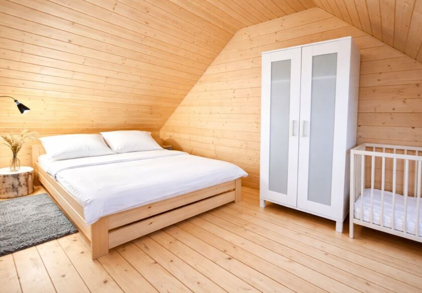 Morska Fala; pokoje, apartamenty, domki z bala 17