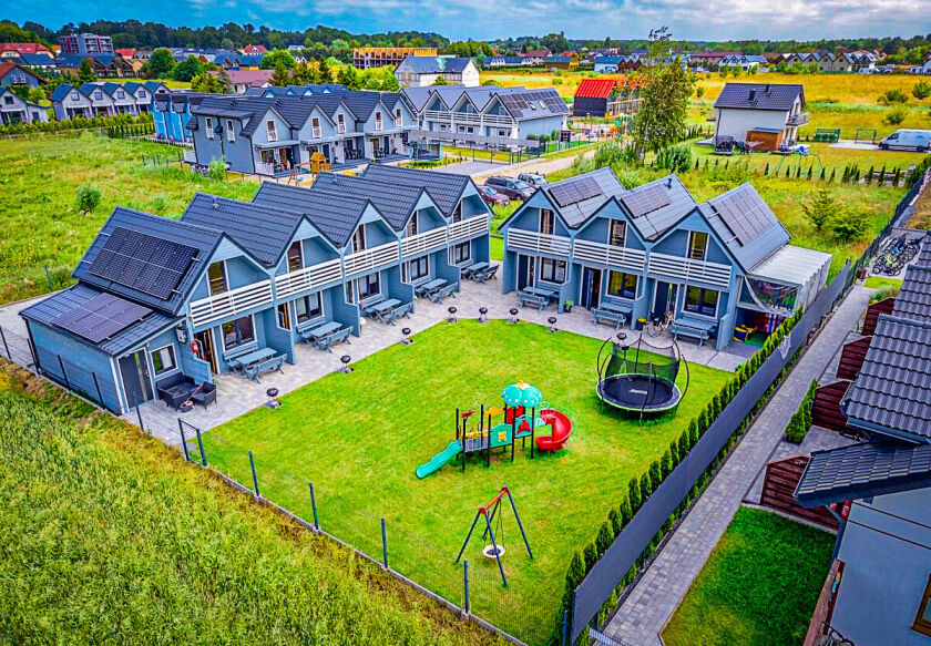 Morska Melodia - noclegi Sarbinowo