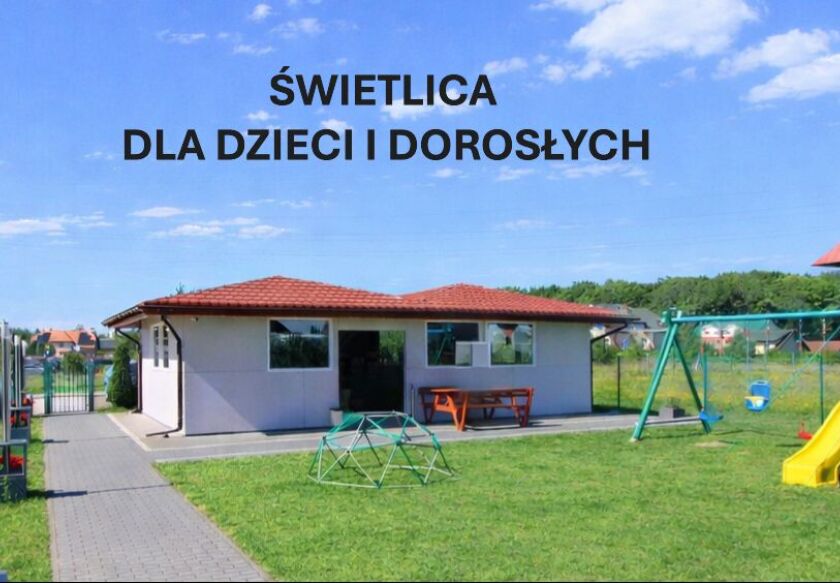świetlica na mniej pogodne dni