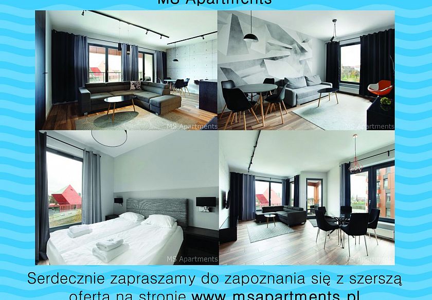 MS Apartments - Apartamenty w całym Trójmieście - noclegi Gdańsk