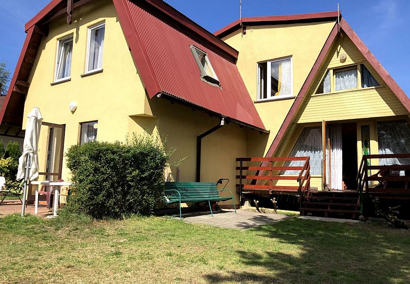 Muszelka Rowy - domek apartamentowy - noclegi Rowy