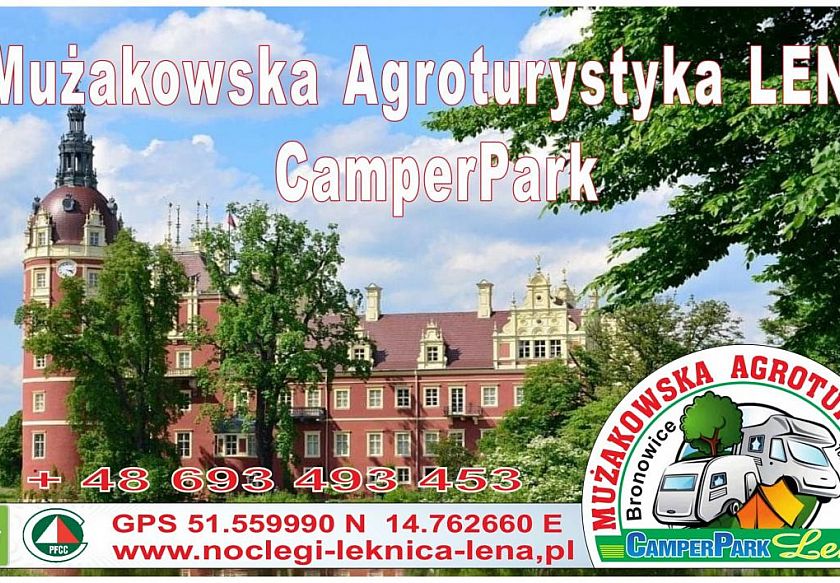 Mużakowska Agroturystyka CamperPark Lena Bronowice - noclegi Bronowice