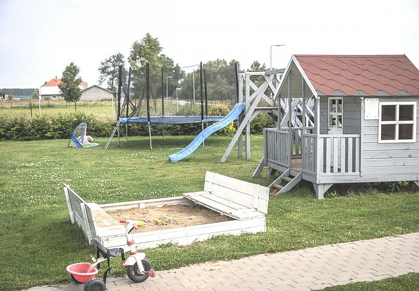 Nadmorska Oaza domki nad morzem i jeziorem 25