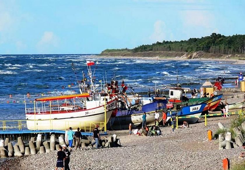 domki nad morzem Jarosławiec Nadmorska Oaza Jezierzany noclegi apartamenty nad morzem