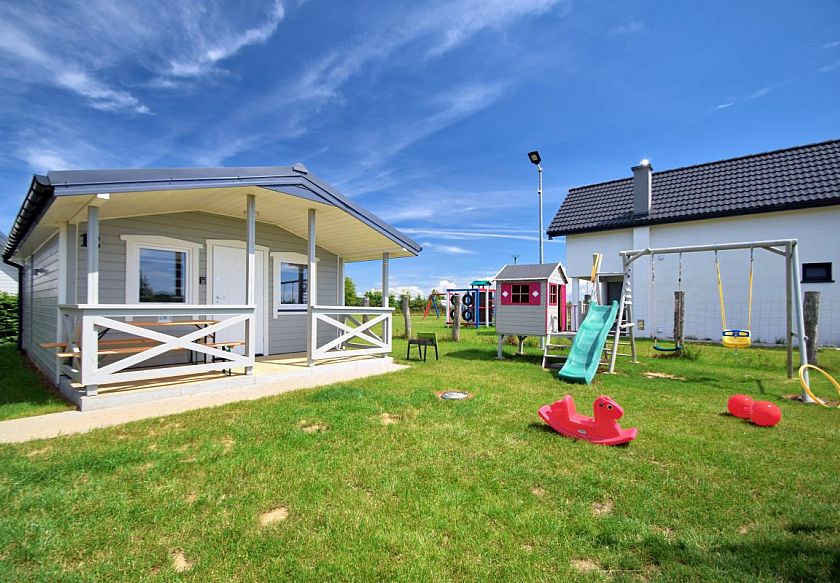 Nadmorska Oaza domki nad morzem i jeziorem 45