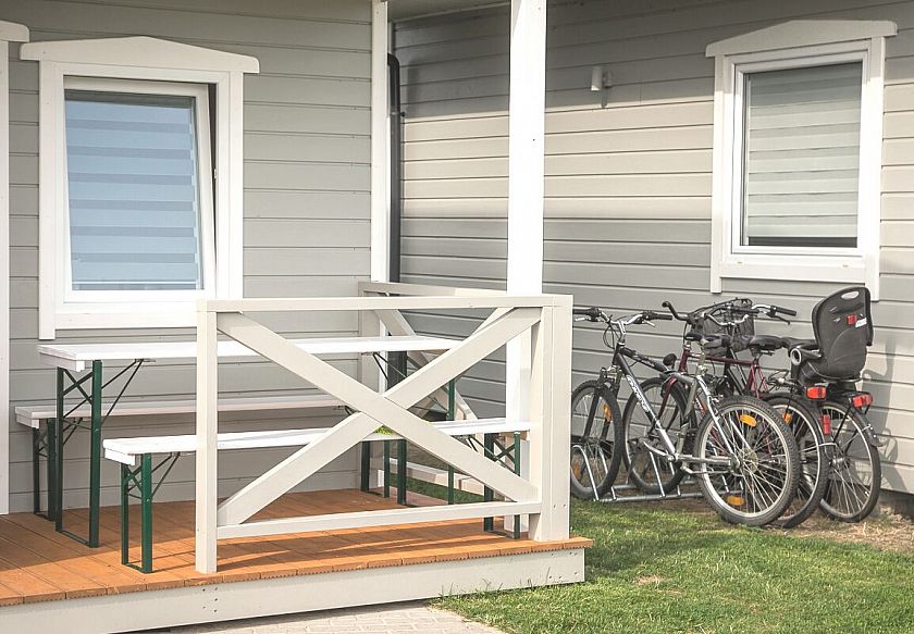 Nadmorska Oaza domki nad morzem i jeziorem 24