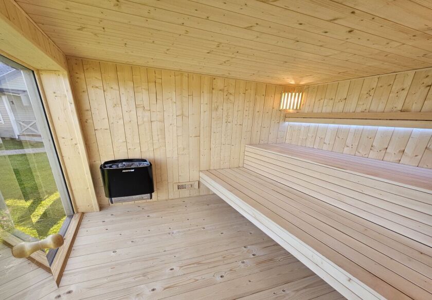 sauna