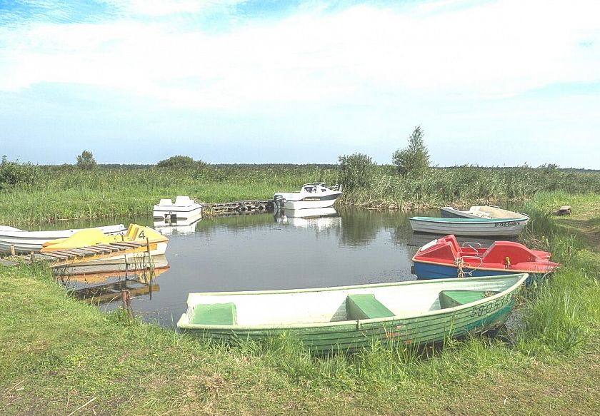 Nadmorska Oaza domki nad morzem i jeziorem 33