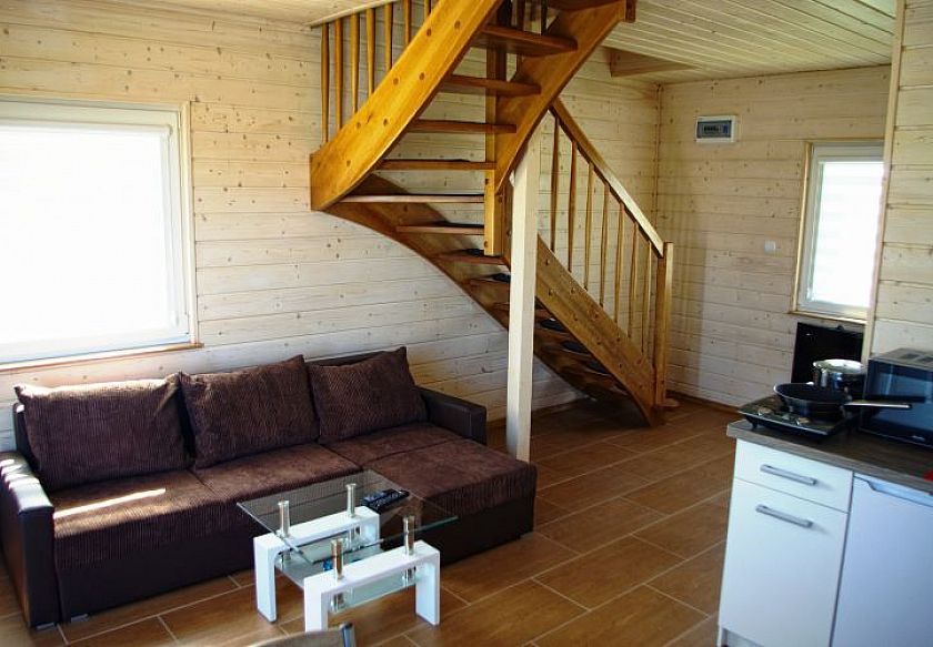 domki nad morzem Jarosławiec Nadmorska Oaza Jezierzany