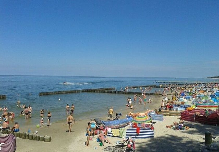 domki nad morzem Jarosławiec Nadmorska Oaza Jezierzany noclegi apartamenty nad morzem