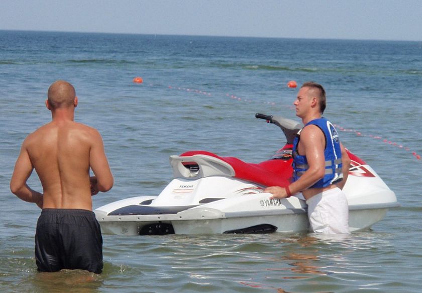 domki nad morzem Jarosławiec Nadmorska Oaza Jezierzany noclegi apartamenty nad morzem