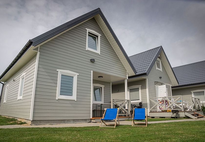 domki nad morzem Jarosławiec Nadmorska Oaza Jezierzany noclegi apartamenty nad morzem