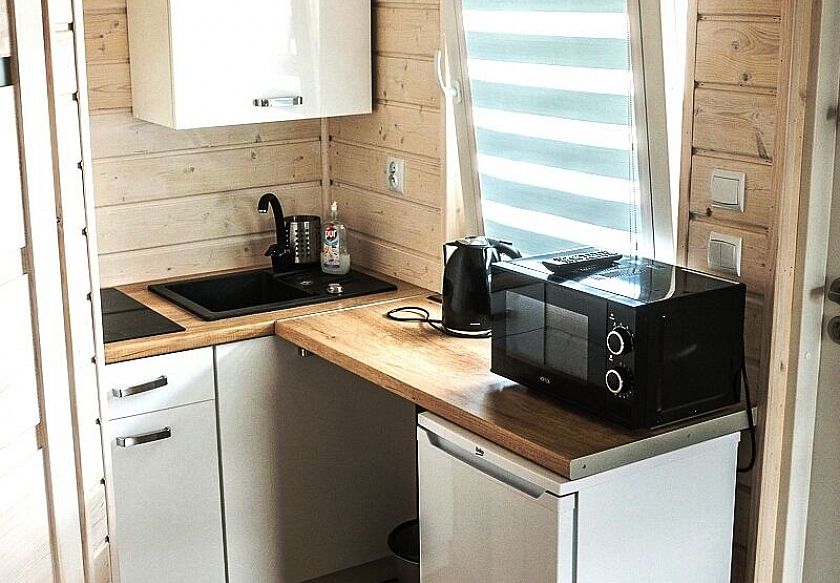 domki nad morzem Jarosławiec Nadmorska Oaza Jezierzany noclegi apartamenty nad morzem