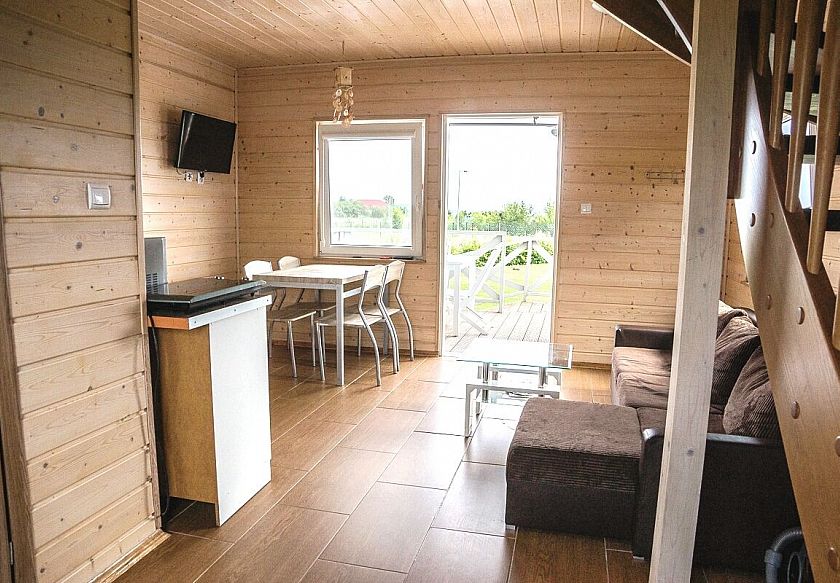 domki nad morzem Jarosławiec Nadmorska Oaza Jezierzany