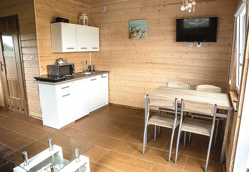 domki nad morzem Jarosławiec Nadmorska Oaza Jezierzany