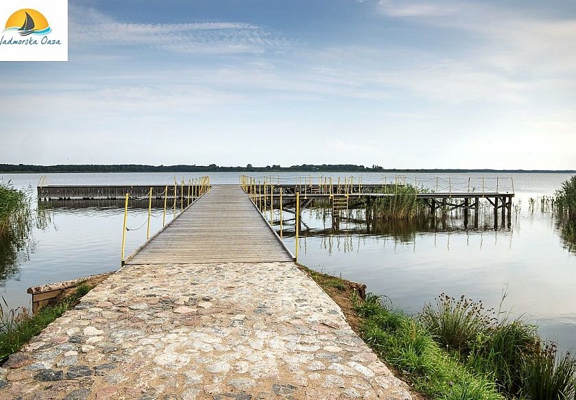 domki nad morzem Jarosławiec Nadmorska Oaza Jezierzany noclegi apartamenty nad morzem ryby
