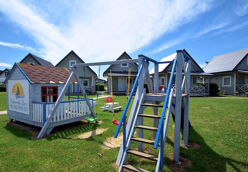 Nadmorska Oaza domki nad morzem i jeziorem 53