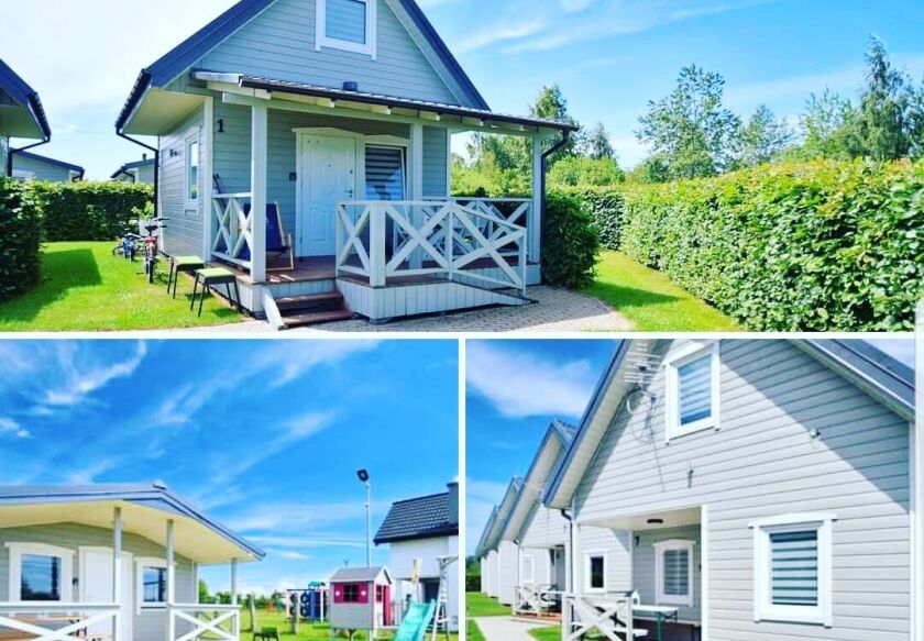 Nadmorska Oaza domki nad morzem i jeziorem 2