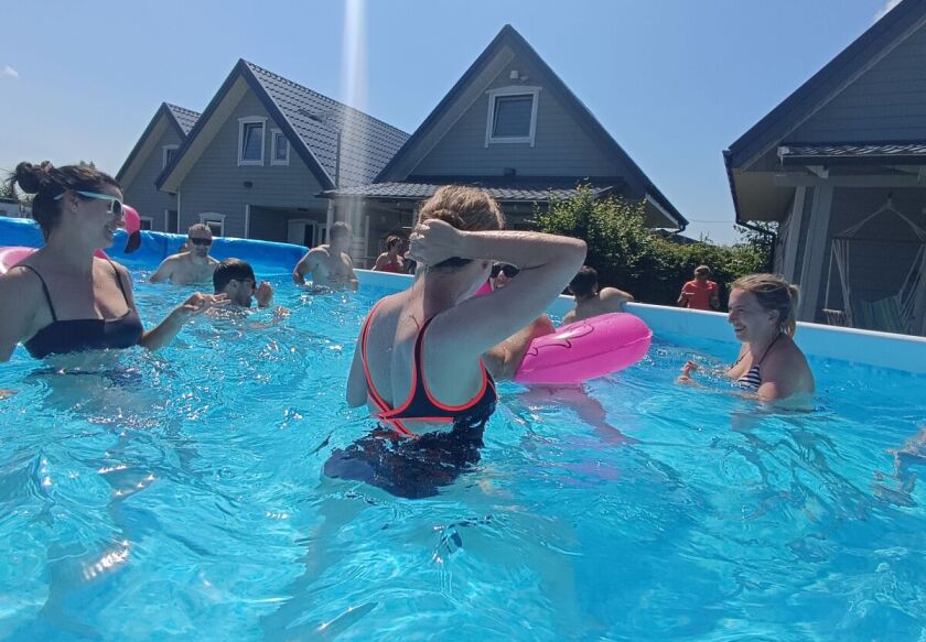 Nadmorska Oaza domki nad morzem i jeziorem 37