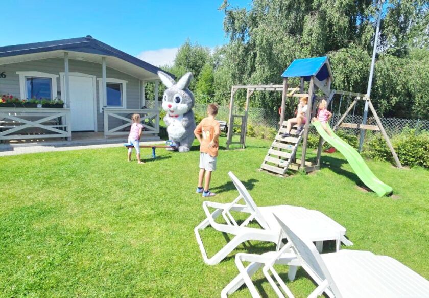 Nadmorska Oaza domki nad morzem i jeziorem 5