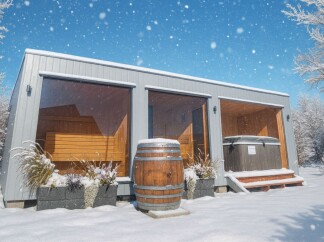 Nocleg w Jarosławcu - Nadmorska Oaza domki nad morze&hellip;