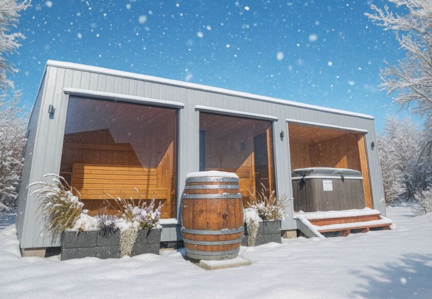 Nadmorska Oaza domki nad morzem i jeziorem - noclegi Jarosławiec