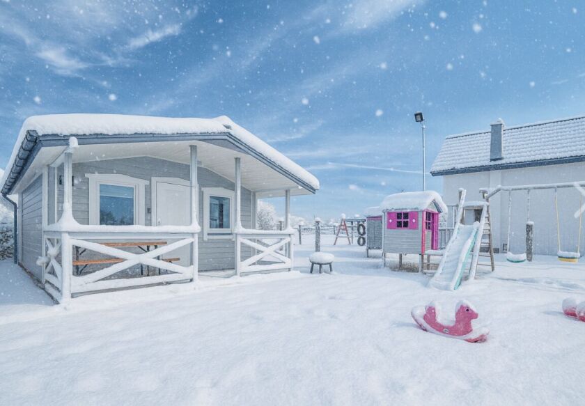 Nadmorska Oaza domki nad morzem i jeziorem 62