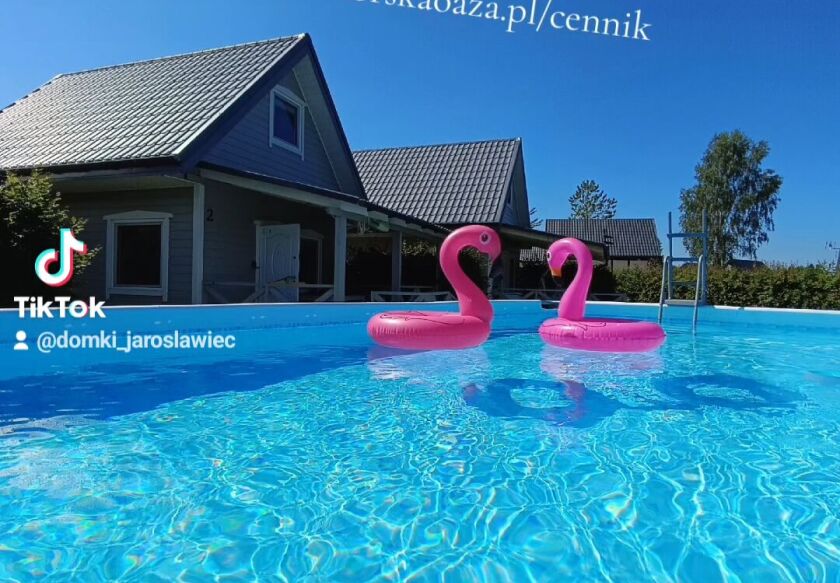 Nadmorska Oaza domki nad morzem i jeziorem 1