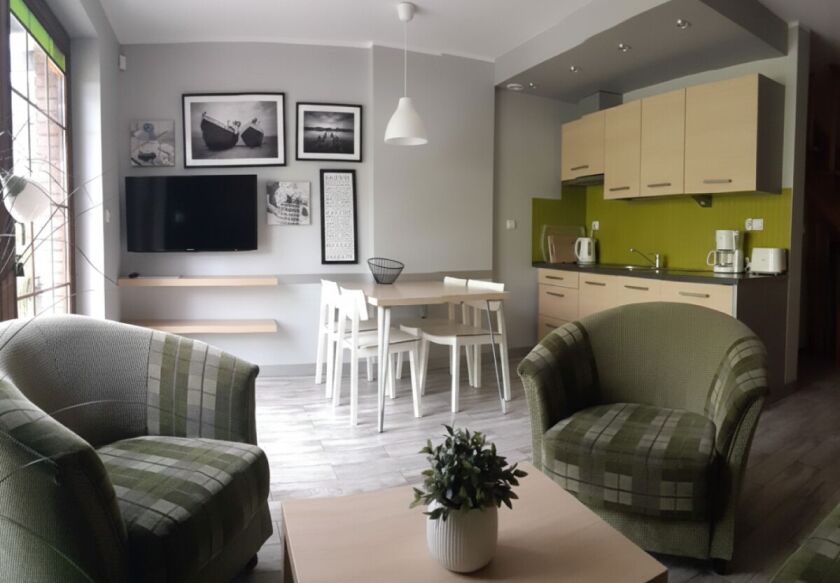 Nasza Chata 300 m od plaży 19