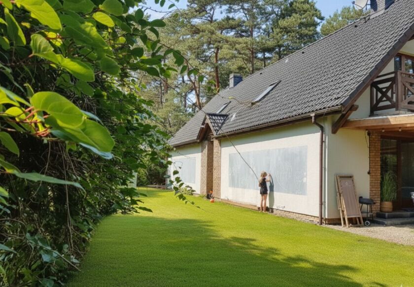 Nasza Chata 300 m od plaży 73