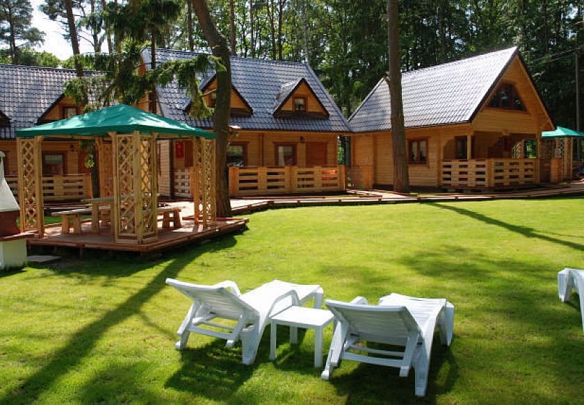 NawaraPARK - Domki z BALI - POBIEROWO 2