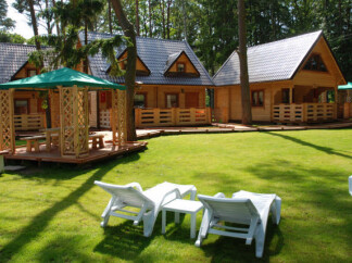 Nocleg w Pobierowie - NawaraPARK - NOWE Domki z BALI&hellip;