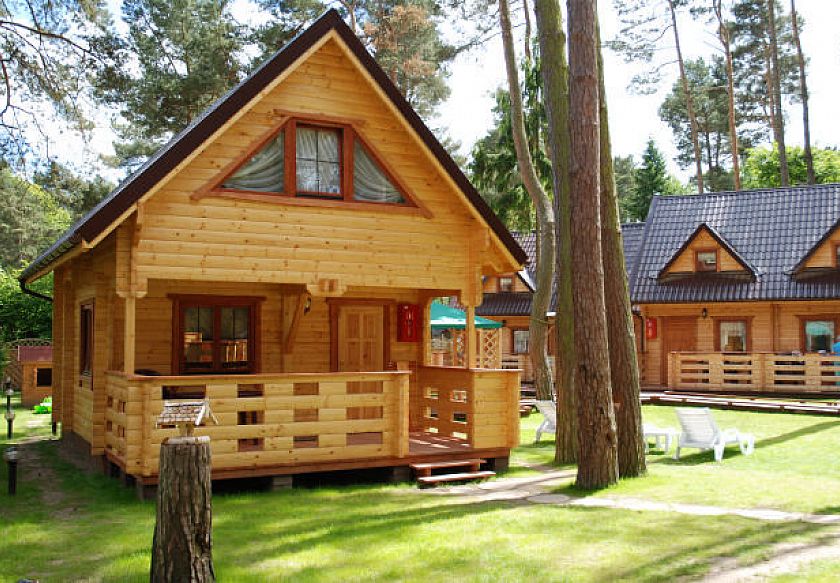 NawaraPARK - NOWE Domki z BALI - POBIEROWO 4