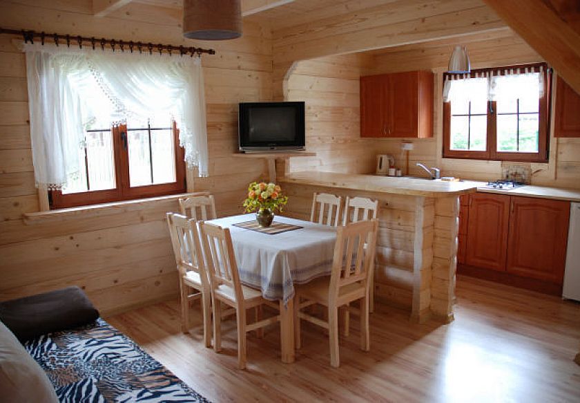 NawaraPARK - NOWE Domki z BALI - POBIEROWO 14