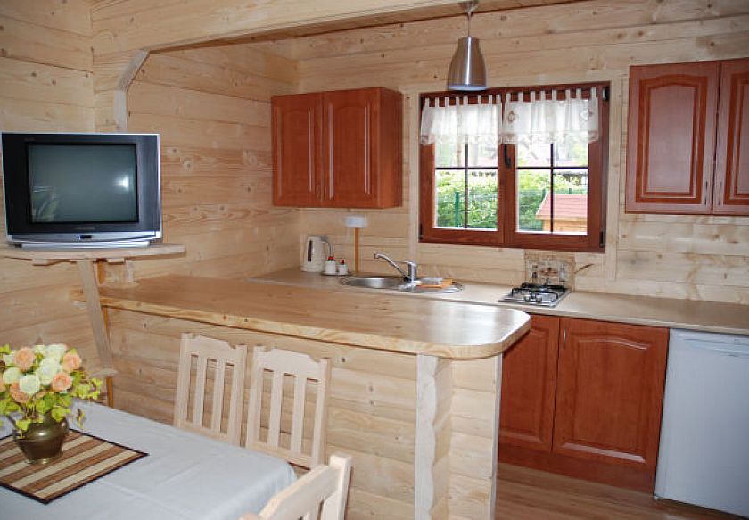 NawaraPARK - NOWE Domki z BALI - POBIEROWO 15