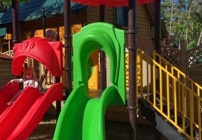 NawaraPARK - NOWE Domki z BALI - POBIEROWO 3