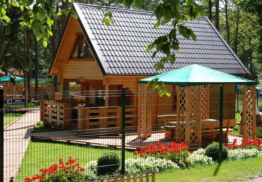 NawaraPARK - NOWE Domki z BALI - POBIEROWO 7