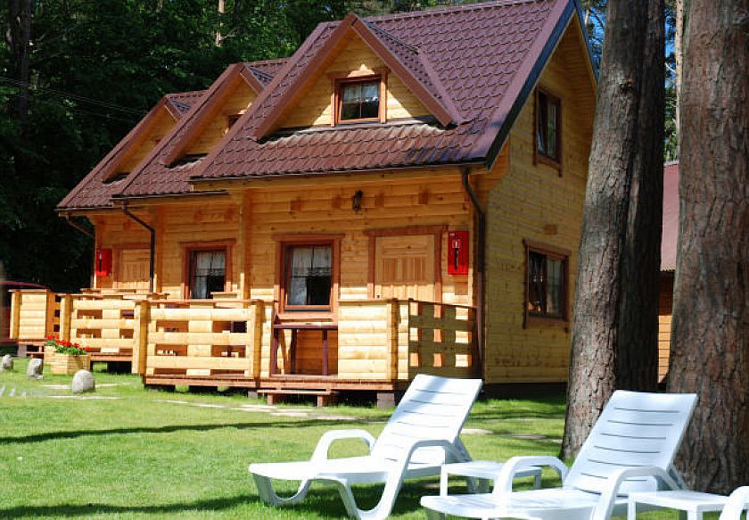 NawaraPARK - NOWE Domki z BALI - POBIEROWO 9