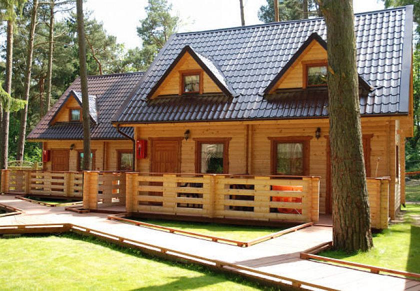 NawaraPARK - NOWE Domki z BALI - POBIEROWO 6