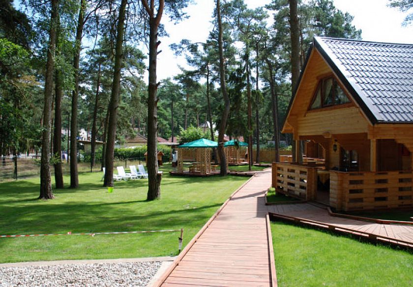 NawaraPARK - NOWE Domki z BALI - POBIEROWO 11