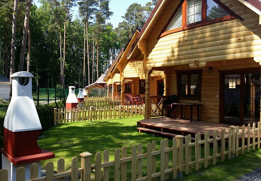 NawaraPARK - NOWE Domki z BALI - POBIEROWO - noclegi Pobierowo